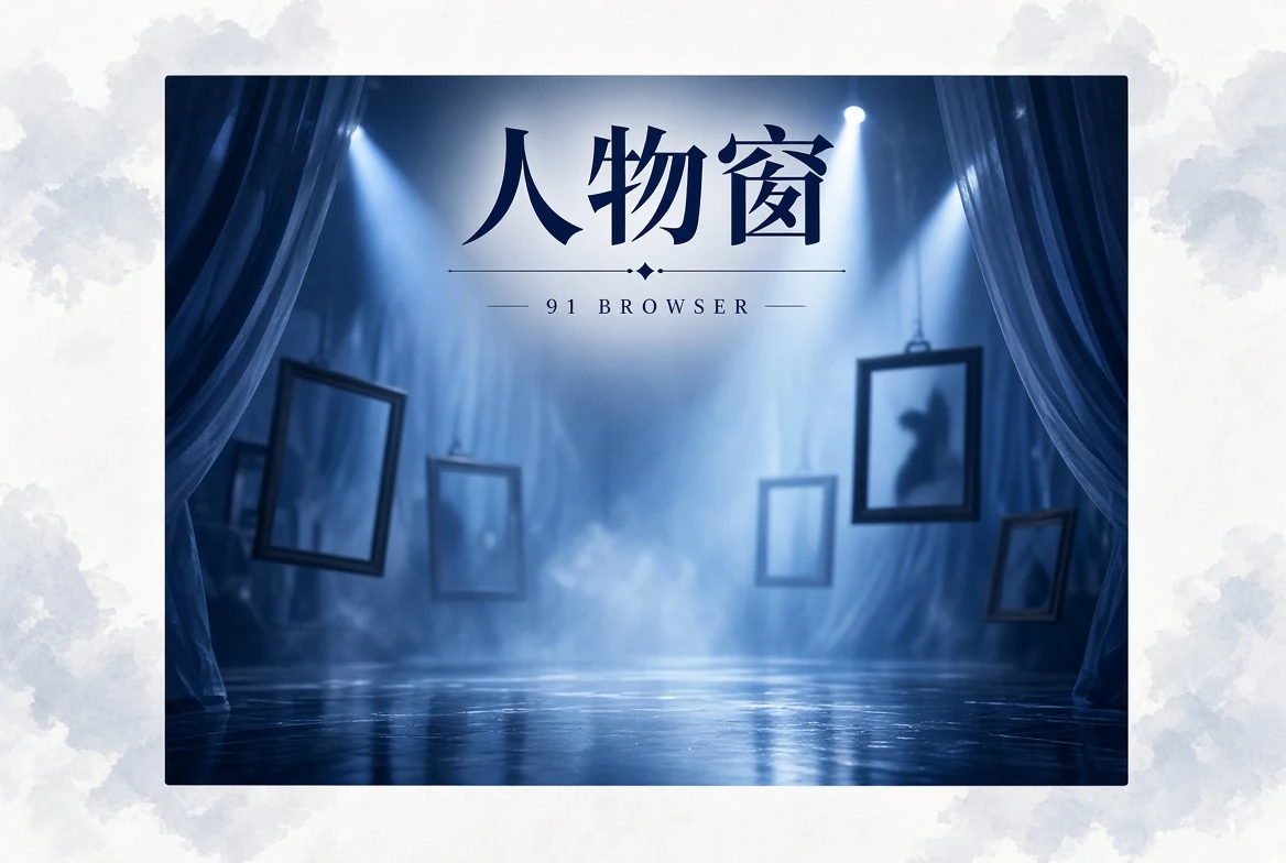 人窗公开人物观察